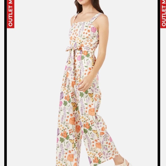 Princess Highway Floral Jumpsuit - Picture 4 of 7